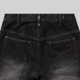 LOOSE FIT JEANS  “Black"