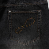 LOOSE FIT JEANS  “Black"