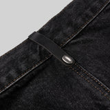 LOOSE FIT JEANS  “Black"