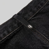LOOSE FIT JEANS  “Black"