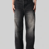 LOOSE FIT JEANS  “Black"