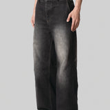 LOOSE FIT JEANS  “Black"