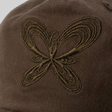 LABYRINTH BUTTERFLY CAP "Khaki"
