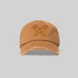 【LIMITED EDITION】LABYRINTH BUTTERFLY CAP "Beige"