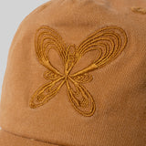 【LIMITED EDITION】LABYRINTH BUTTERFLY CAP "Beige"