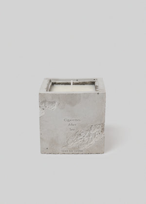 MORTAR FRAGRANCE CANDLE "Cigarettes After Sex"