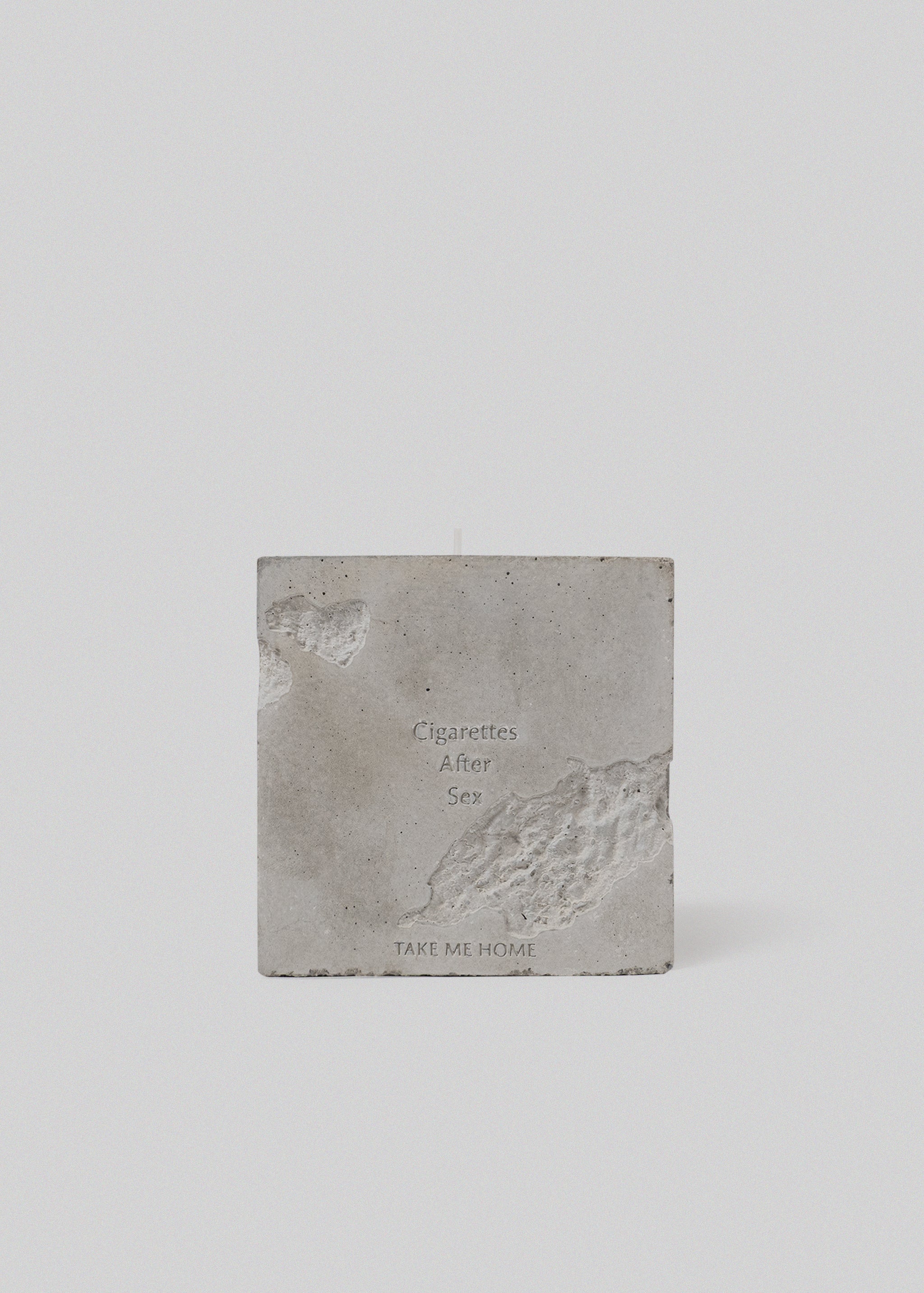 MORTAR FRAGRANCE CANDLE "Cigarettes After Sex"